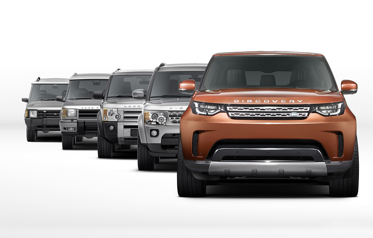 Land Rover Discovery Range