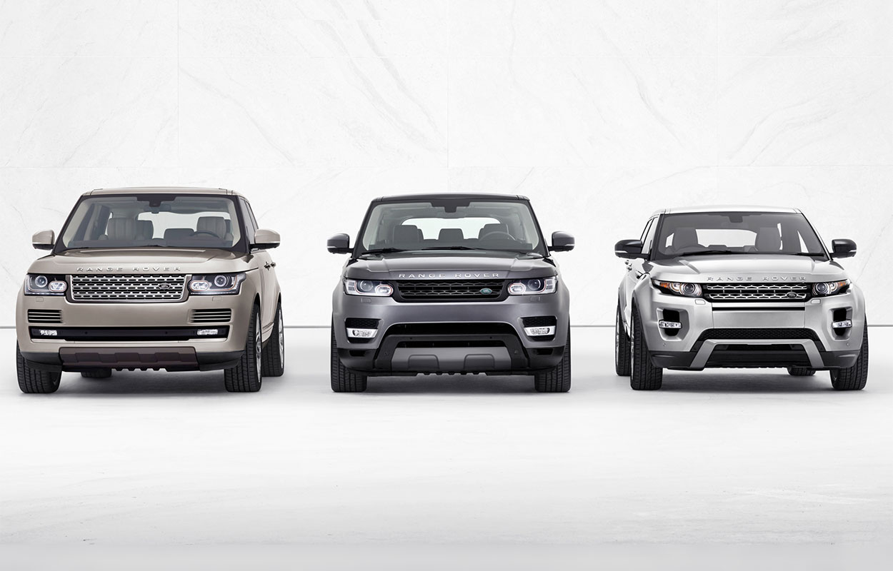 Range Rover Lineup